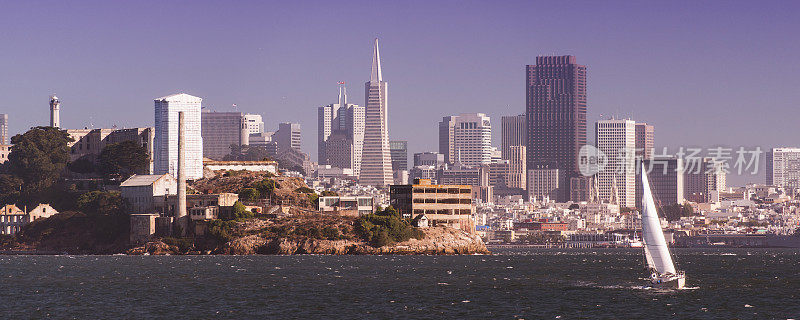 旧金山全景