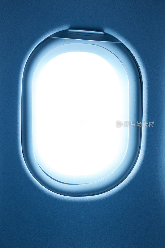 飞机舷窗窗框