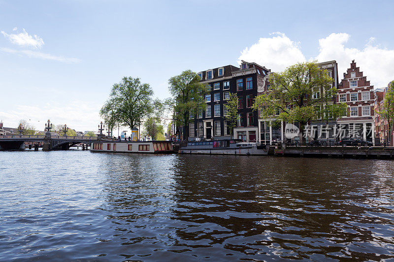 荷兰:阿姆斯特丹—安斯特河
