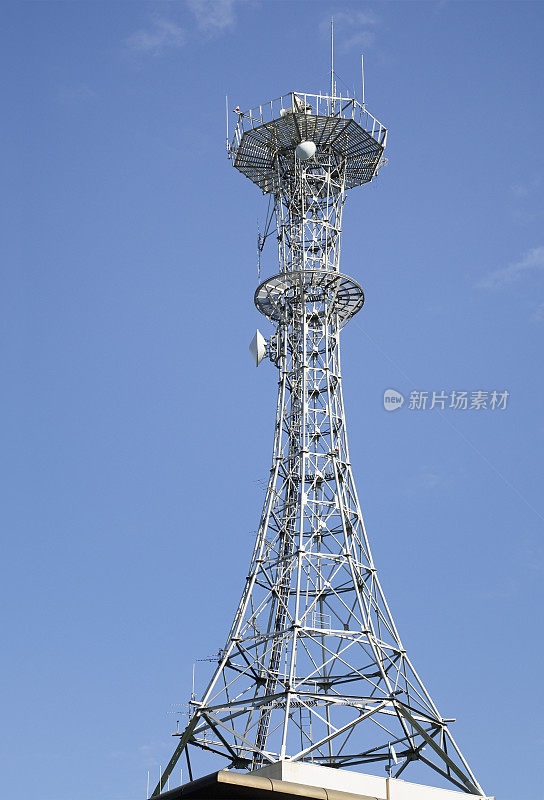 现代通讯塔