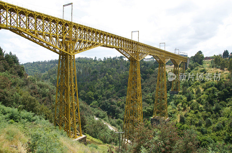 智利铁路桥
