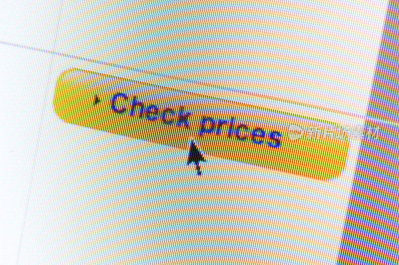 检查价格网上购物电脑显示器