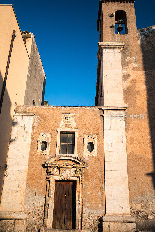 西西里陶尔米纳的圣卡特琳娜教堂