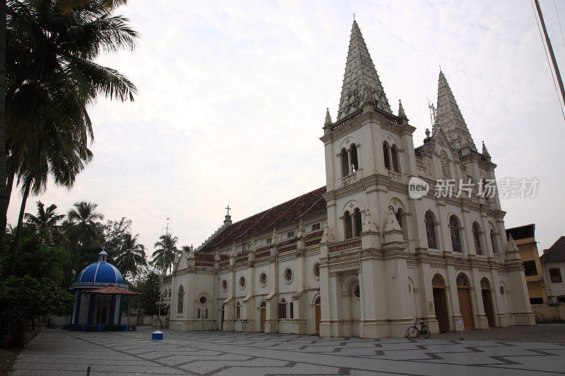 印度喀拉拉邦科钦堡圣克鲁斯大教堂大教堂