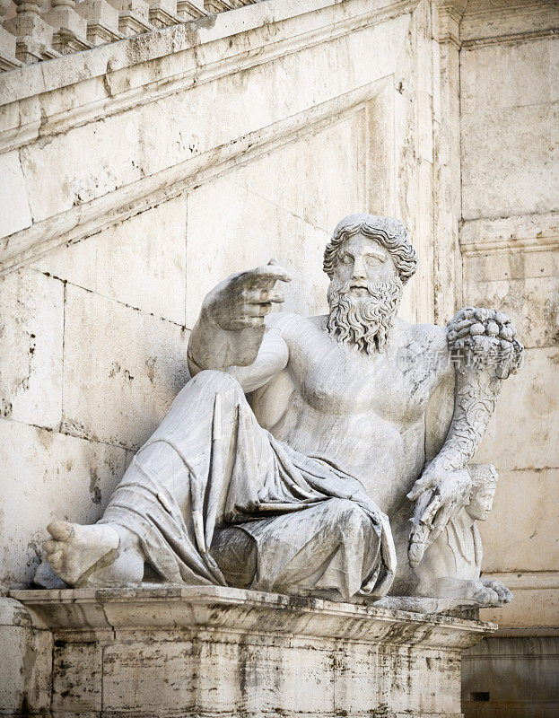罗马女神喷泉，尼罗河-国会山广场