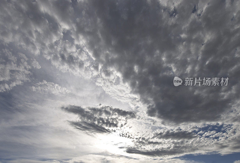 暴风雨过后,