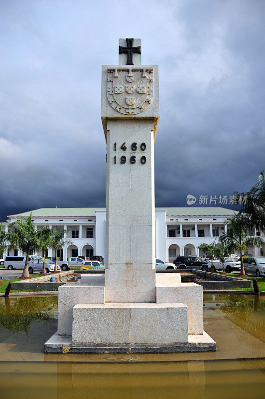 帝力，东帝汶:政府宫殿