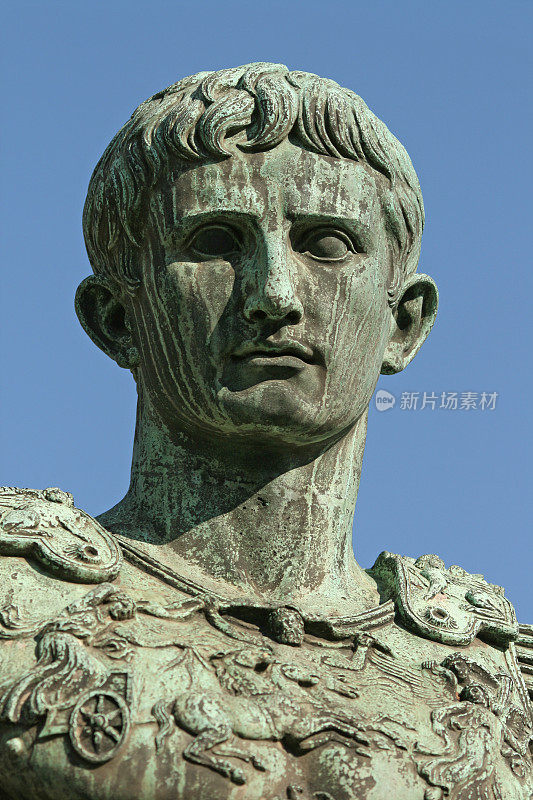 意大利罗马凯撒奥古斯都画像