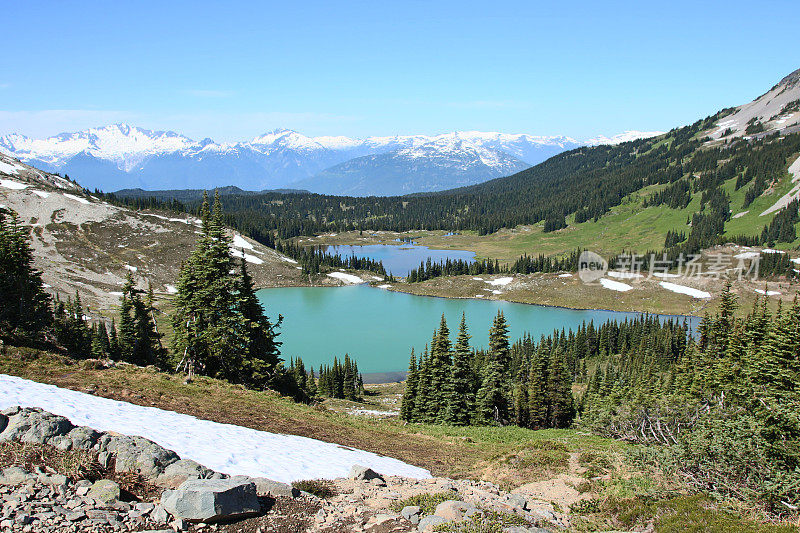 高山小径