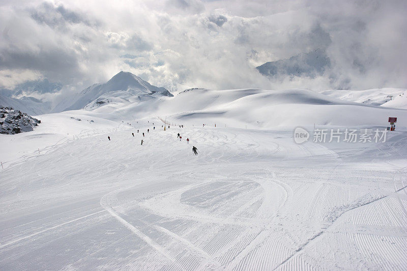 Ischgl滑雪区