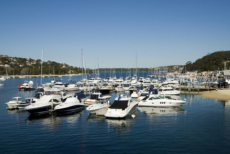 悉尼码头游艇俱乐部