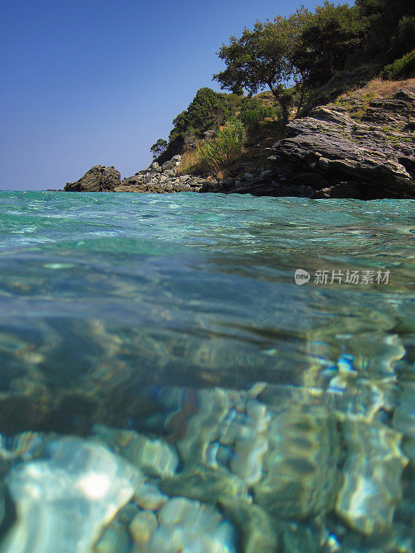 爱琴海海滩