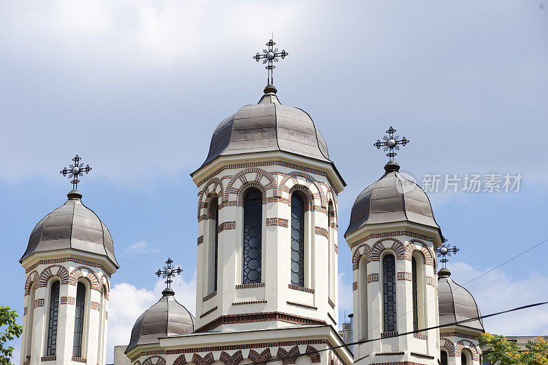 Zlatari教堂，布加勒斯特，罗马尼亚