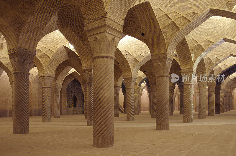 伊朗设拉子Vakil清真寺