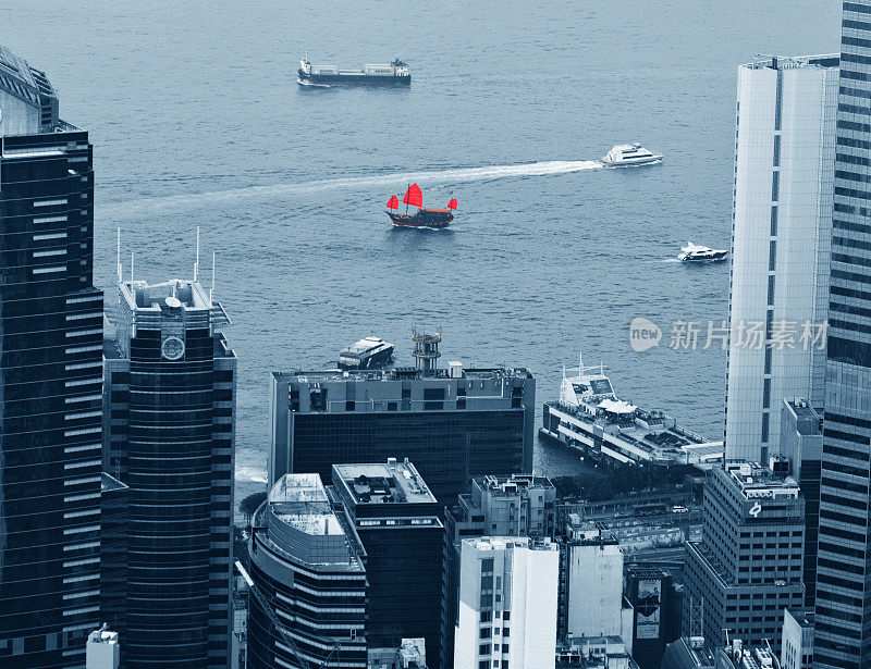 香港的天际线