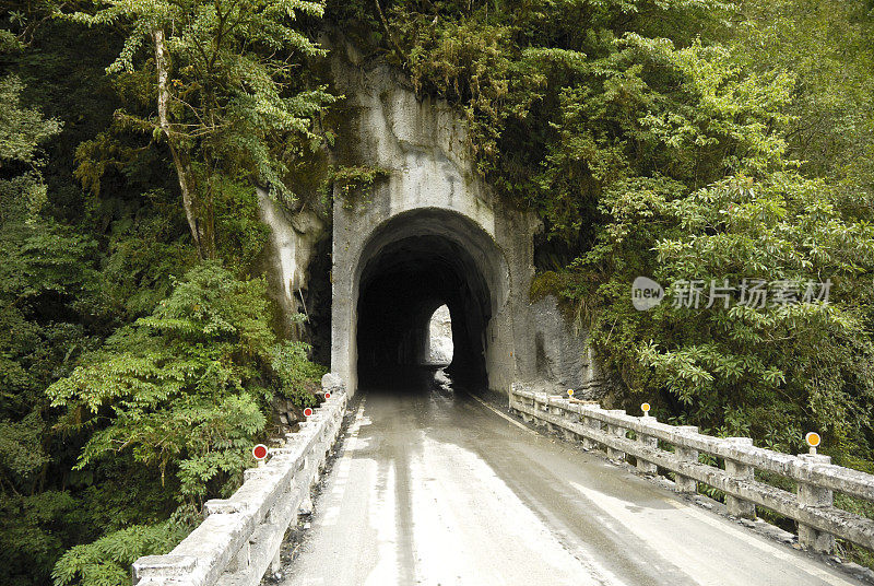森林隧道
