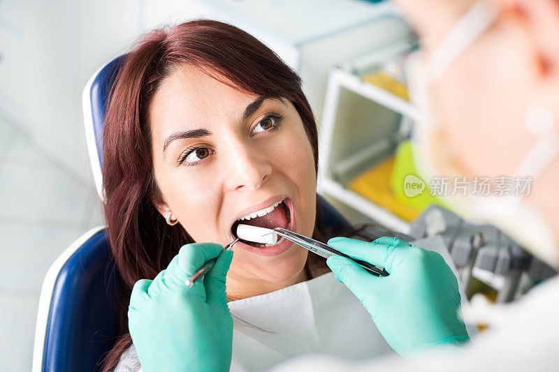 使病人为牙科治疗作准备