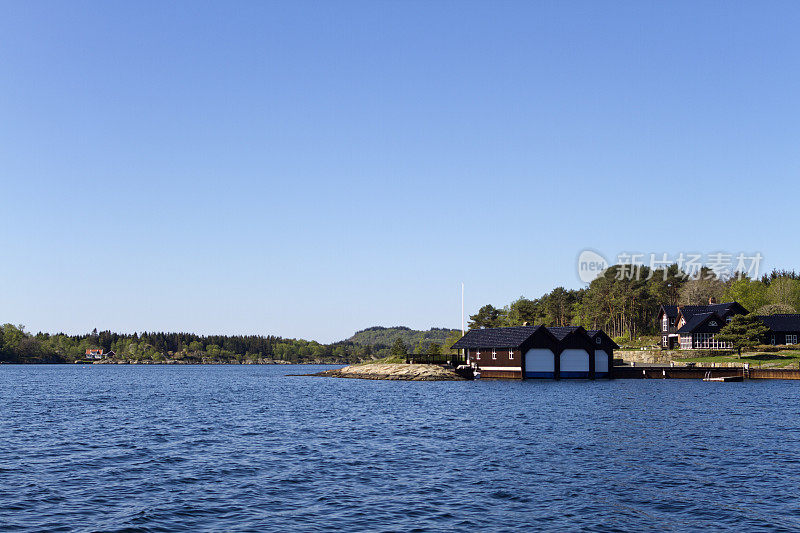 挪威海岸线