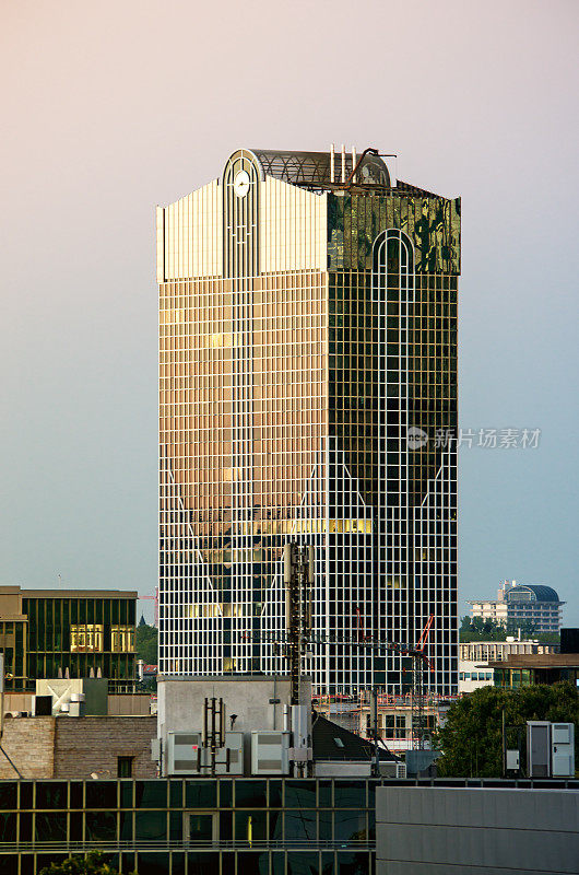 摩天大楼,Rhein-Main-Center,德国法兰克福。