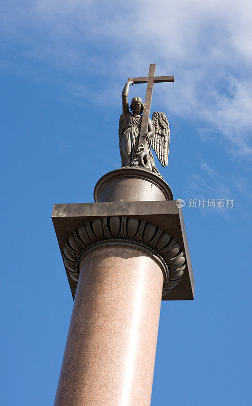 圣彼得堡的亚历山大圆柱