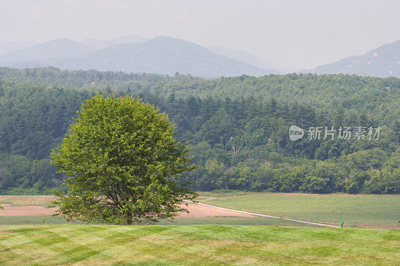 山区度假胜地