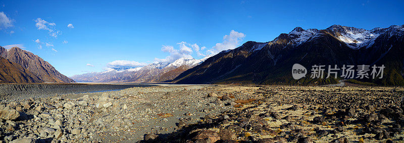 库克山国家公园全景