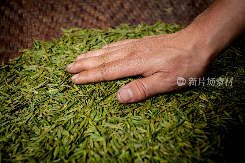 中国的茶叶生产
