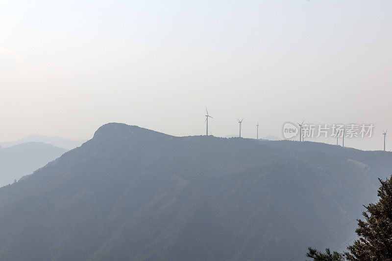 大型风力发电场