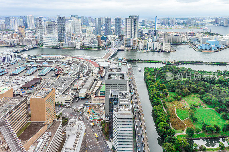 东京的城市