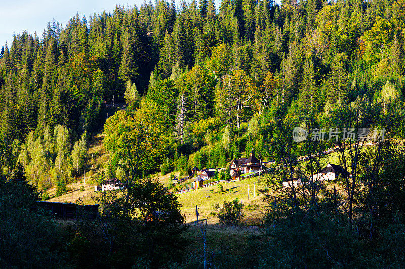 Dzembronya――乌克兰海拔最高的山村，Ivano-Frankivsk地区