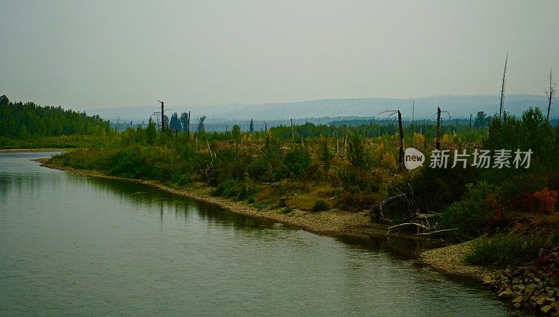 北福克平头河