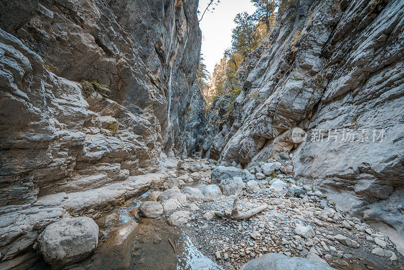 瀑布山峡谷，伊斯帕塔峡谷，亚卡峡谷