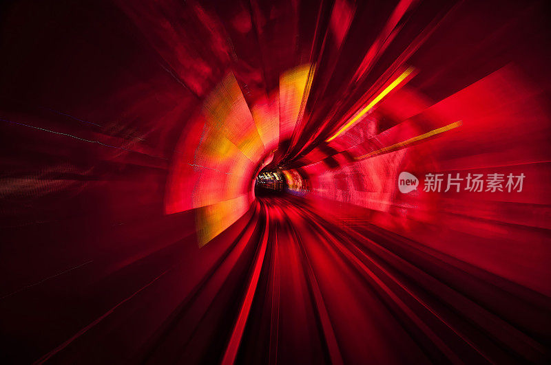 上海外滩隧道