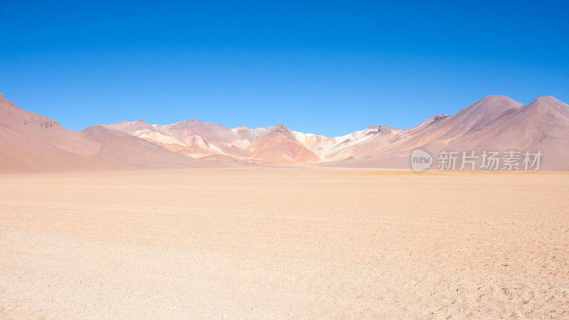 Siloli沙漠,玻利维亚