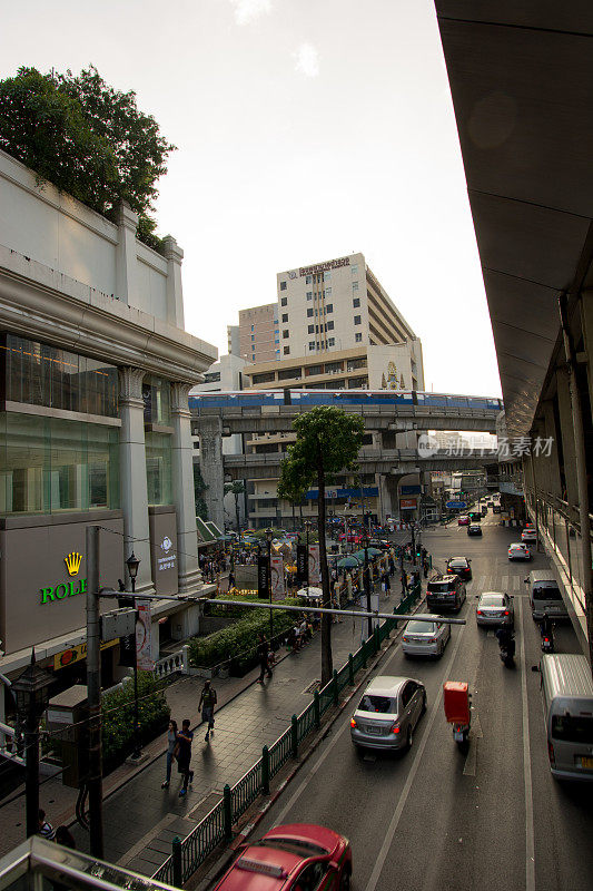 曼谷的街道