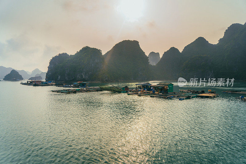 下龙湾美景