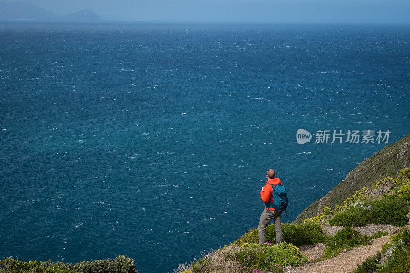 徒步旅行的冒险