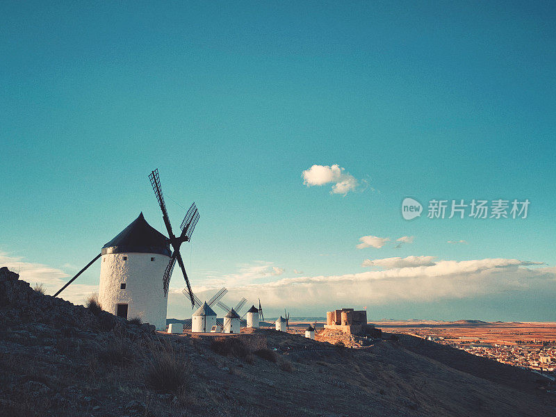 风车在Consuegra