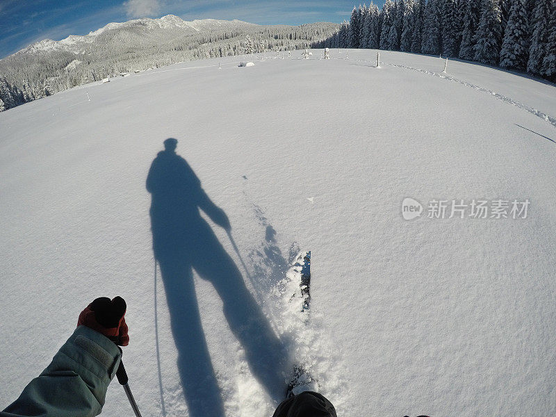 野外滑雪的观点