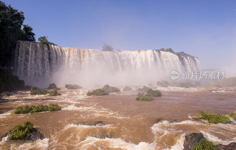 伊瓜苏国家公园瀑布