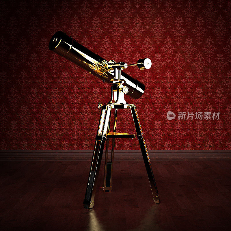 豪华黄金望远镜