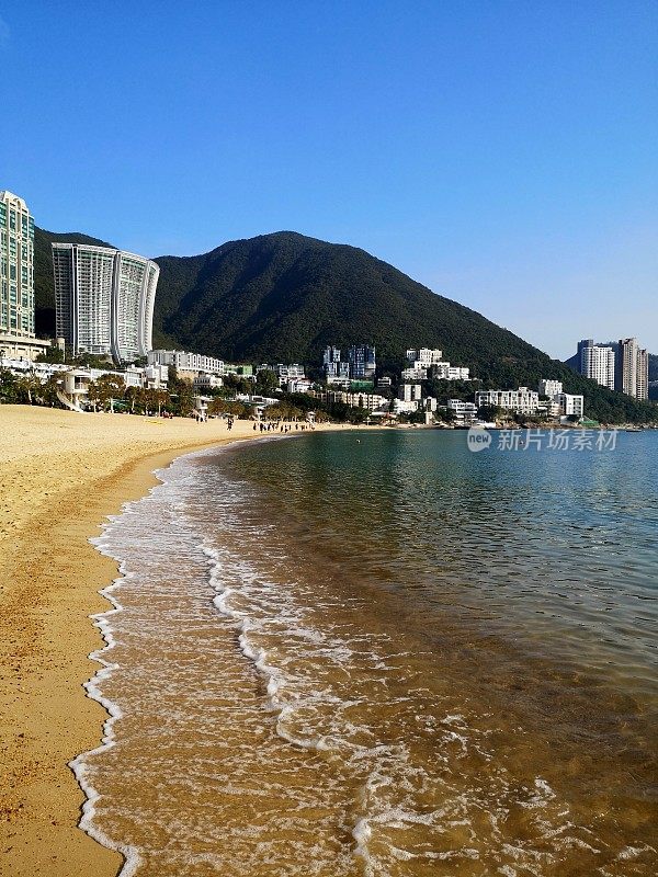 香港浅水湾泳滩