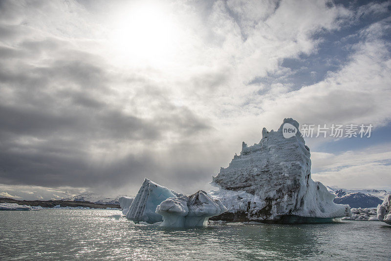 Jokulsarlon冰川湖