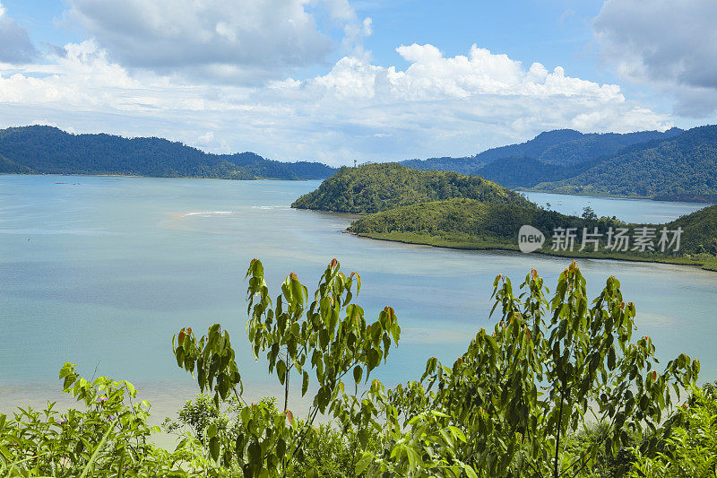 西苏门答腊的马迪德山