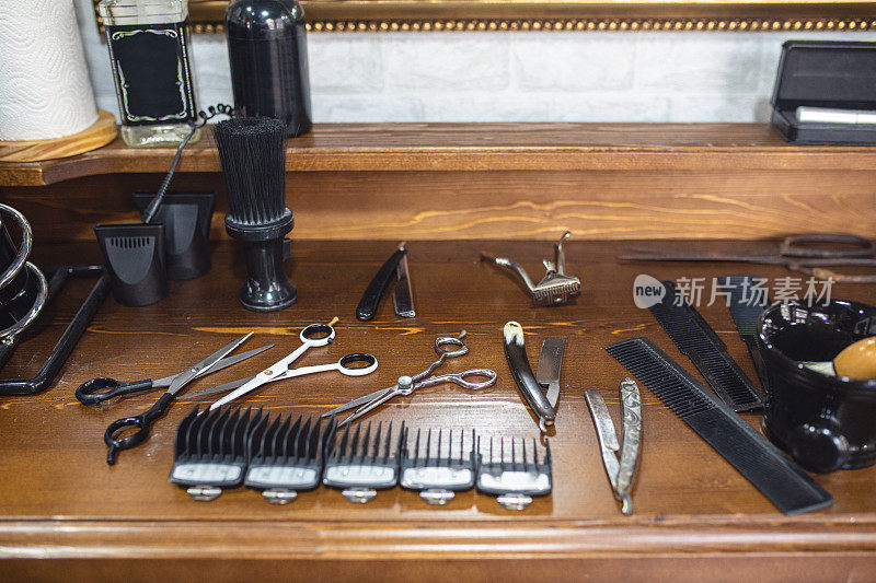 小型理发店的基本工作设备