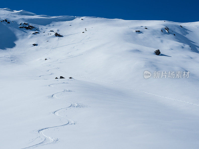 滑雪赛道