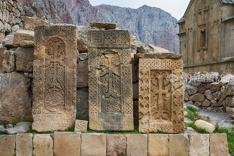 亚美尼亚:称为Khachkar的十字架，亚美尼亚使徒教会