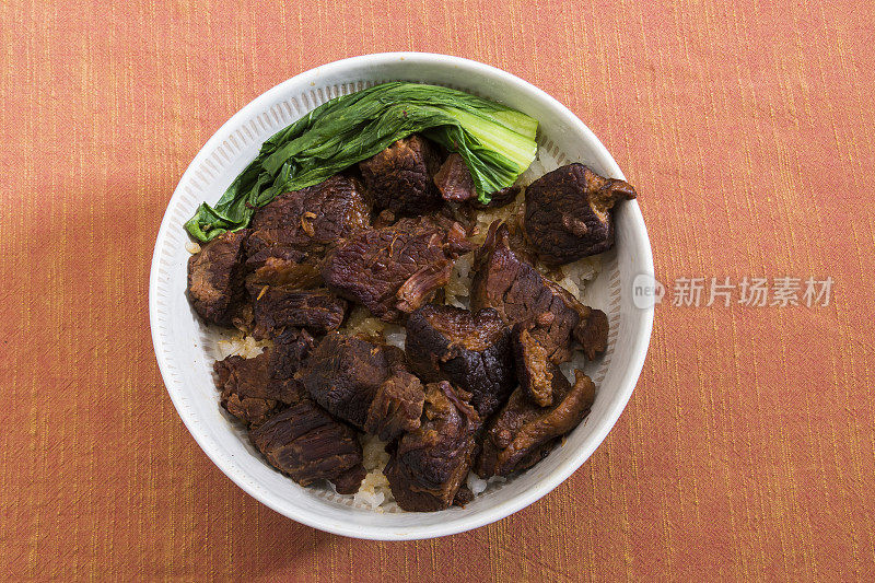 中国式碗牛肉