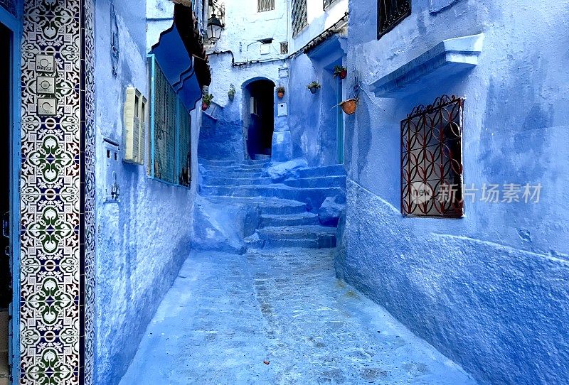 Chefchaouen、摩洛哥