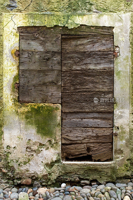意大利非常古老的门